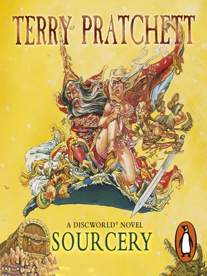 Sourcery - Audiobook